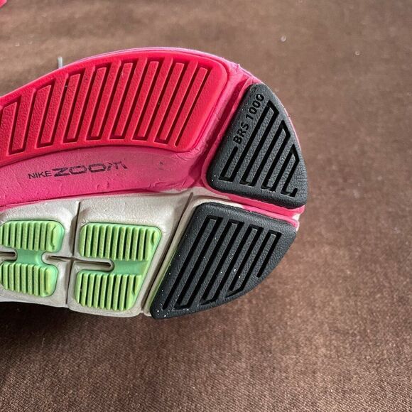 NIKE Women’s Charcoal/Pink Zoom Structure 17 2013 Running Shoes 615588-036 7 US - Picture 10 of 10